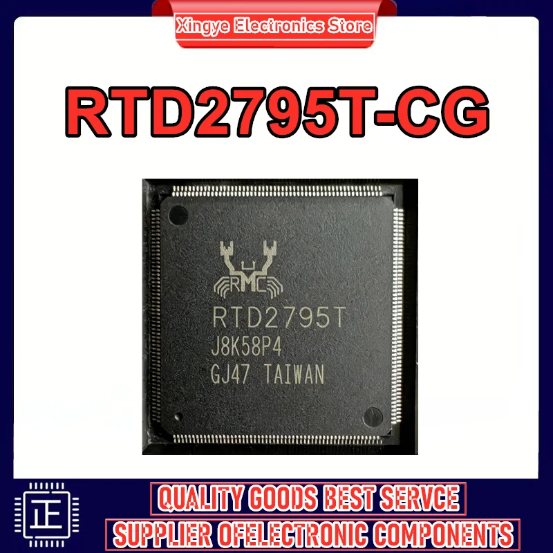 

Микросхема RTD2795T-CG RTD2795T LQFP-216, 100% новая, оригинальная, в наличии