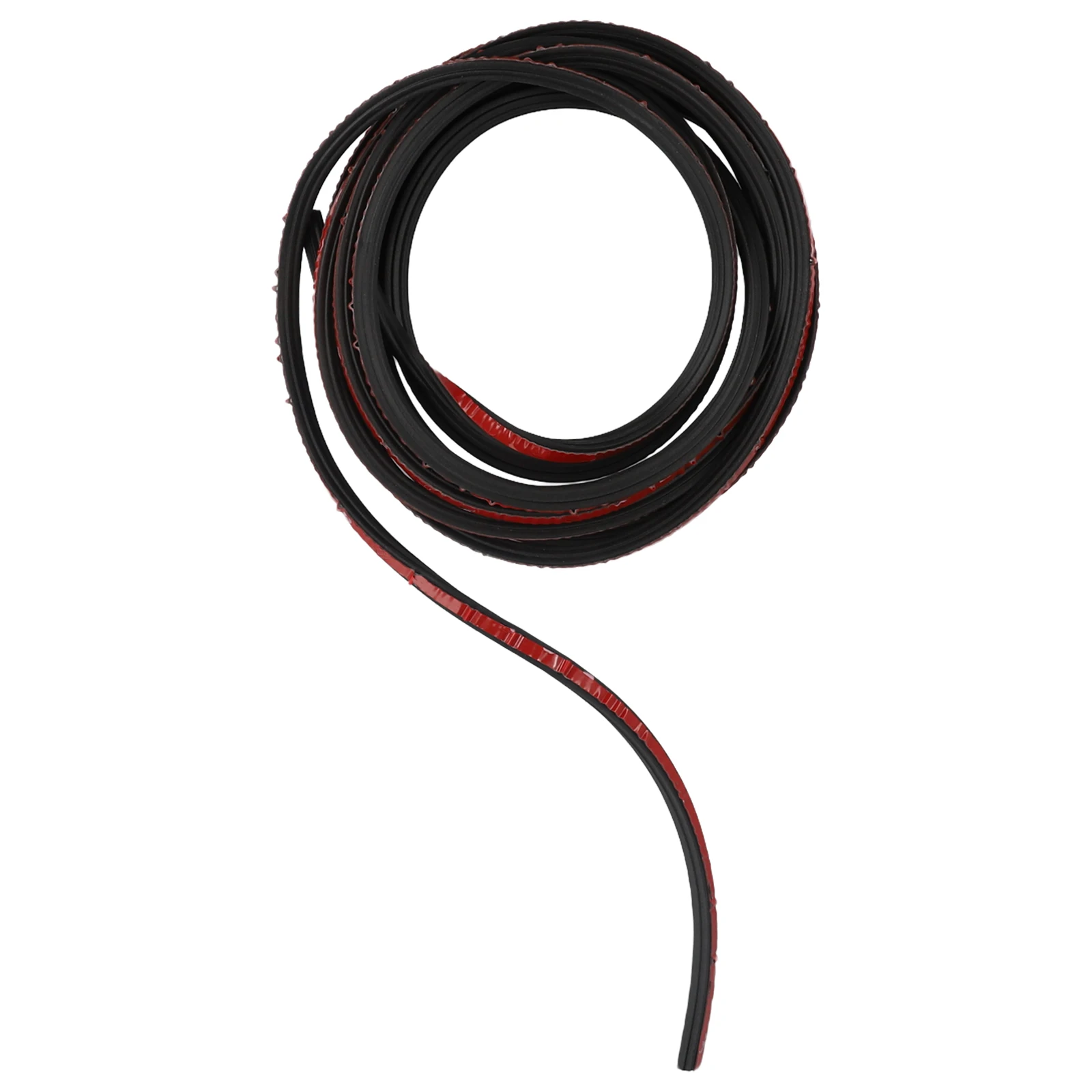 3-Layer Rubber 11mm X 9mm 1pc Black Car Door Seal Strips High Quality Seal Strip Sound Insulation Weatherstrip
