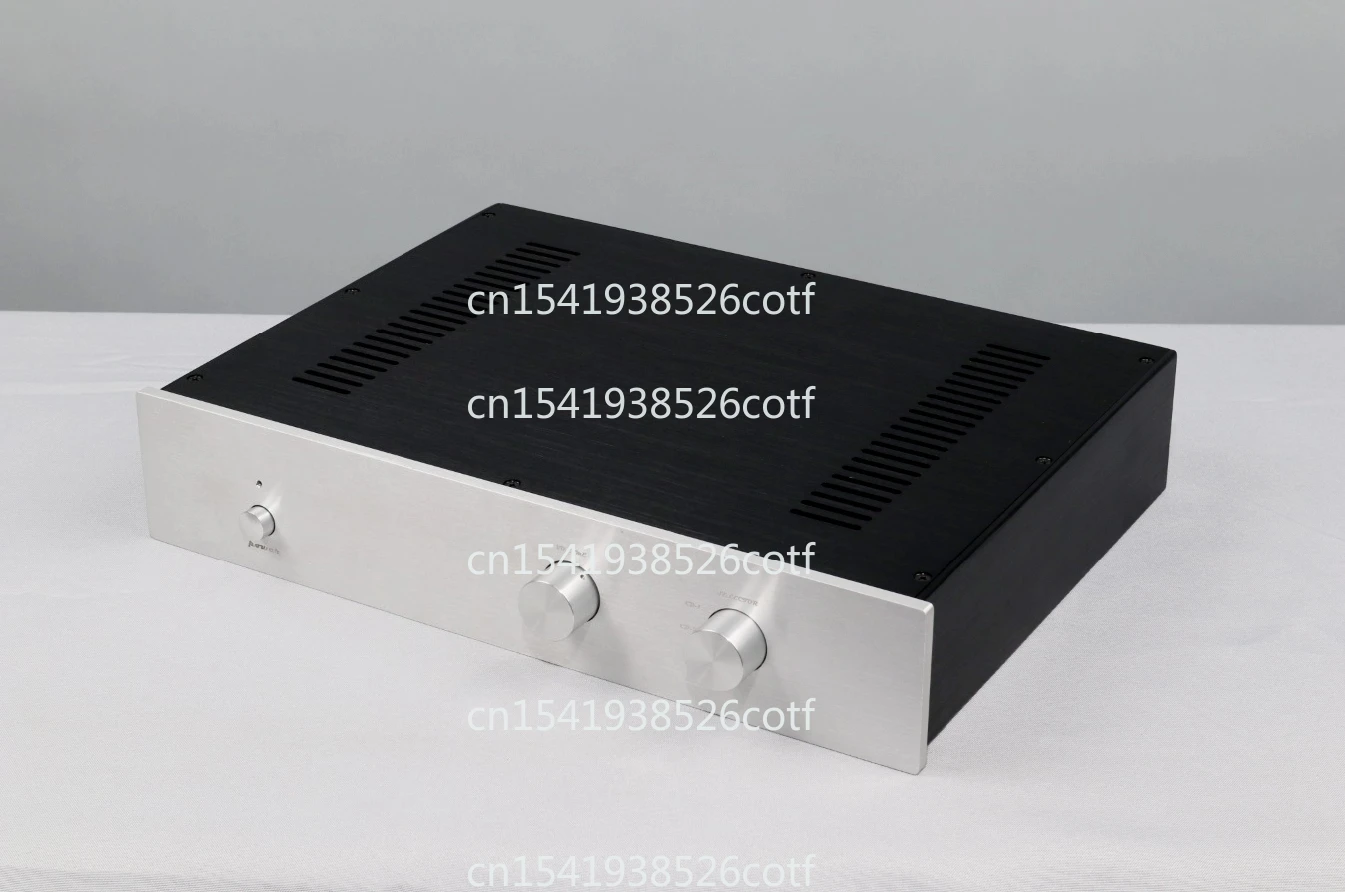 4308 Aluminum Alloy Post-stage Amplifier Tube Preamplifier DAC Decoder DIY Player Power Supply Filter Chassis