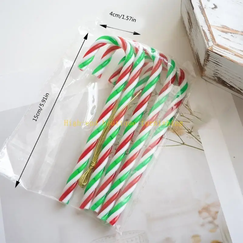 L9nb Christmas Tree Plastic Lollipop Set 5 Easy Installa Holiday Accent