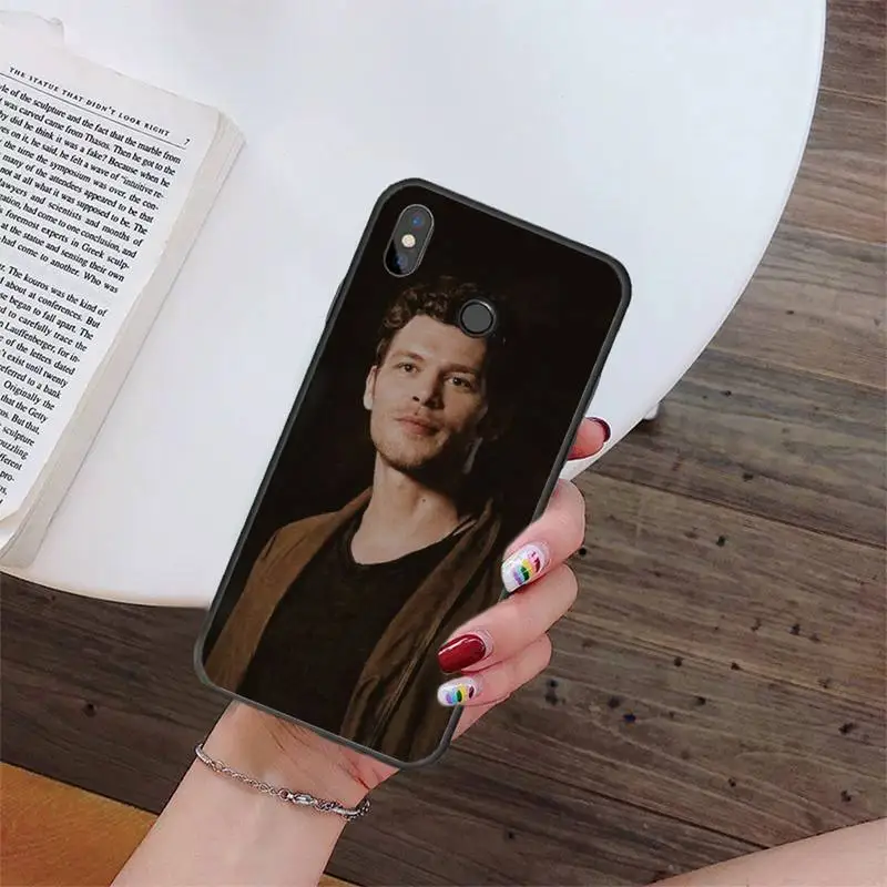 Klaus Mikaelson The Vampire Diaries Phone Case For Xiaomi Redmi note 13 12S 12 Pro 11S 11 10 Pro 10S 12S Redmi 10 10C 9C 13C