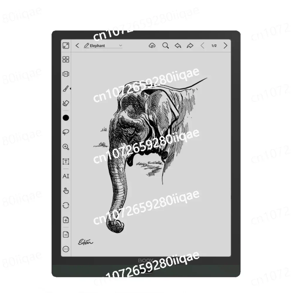 13.3 Inch E-Ink Tablet Android 10 64GB/256GB 2200x1650 OTG Type-C Ebook Reader Notepad