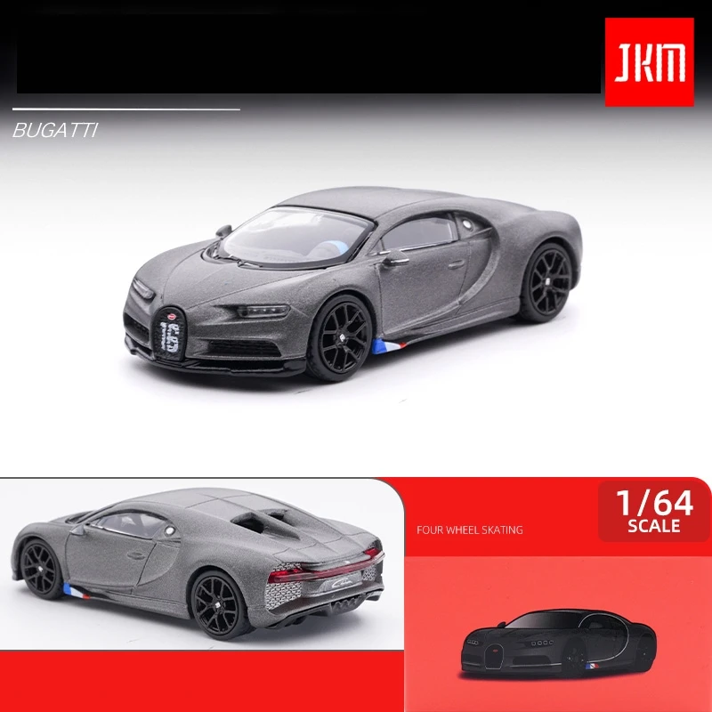 1/64 Bugatti La Voiture Noire Chiron Centodieci DIVO EB110 Toy Car JKM Diecast Miniauto Super Sport Model Metal Collection Gift