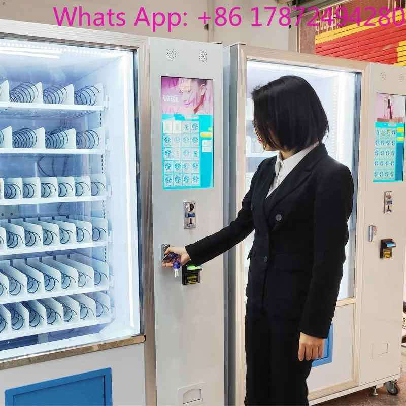 Vending Machine Self Service Digital Signage and Display