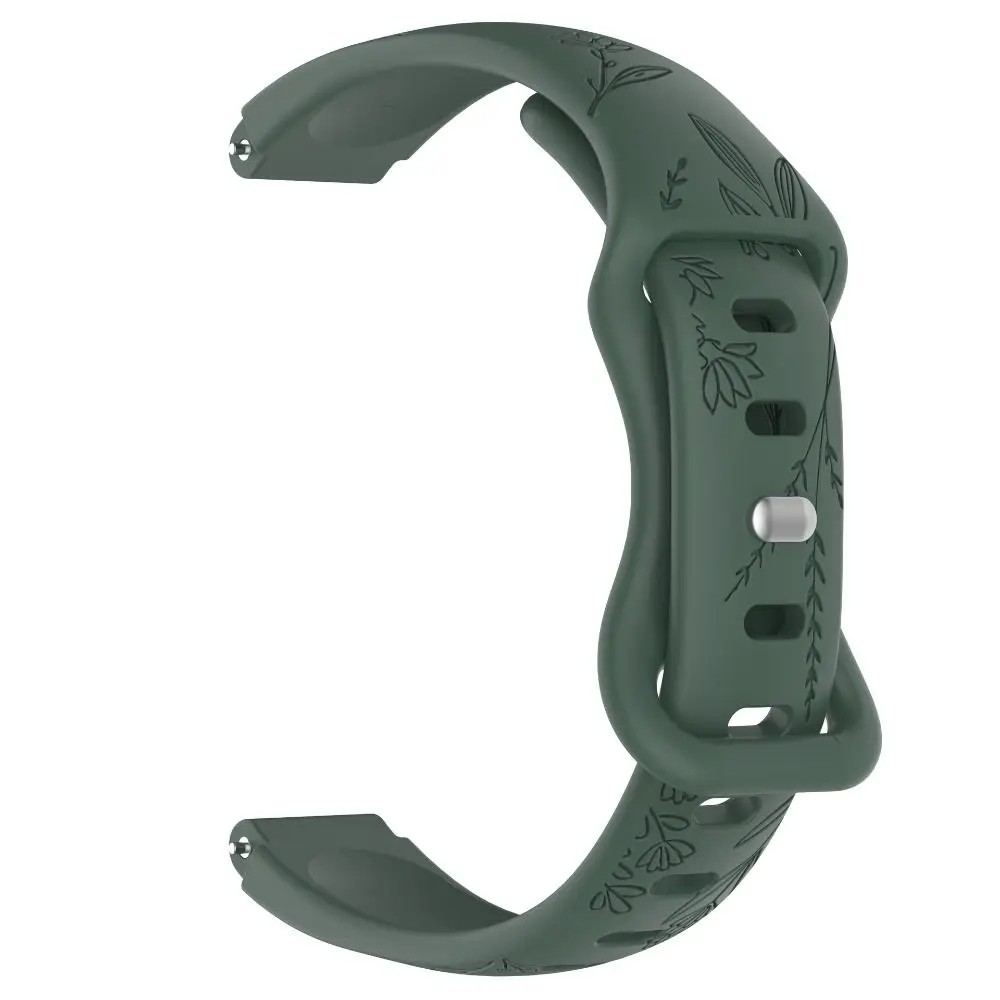 Dandelion Style Smart Watch Wristband Replaceable Adjustable Wrist Strap Silicone Soft Band Belt for Huawei Band 11/11 Pro