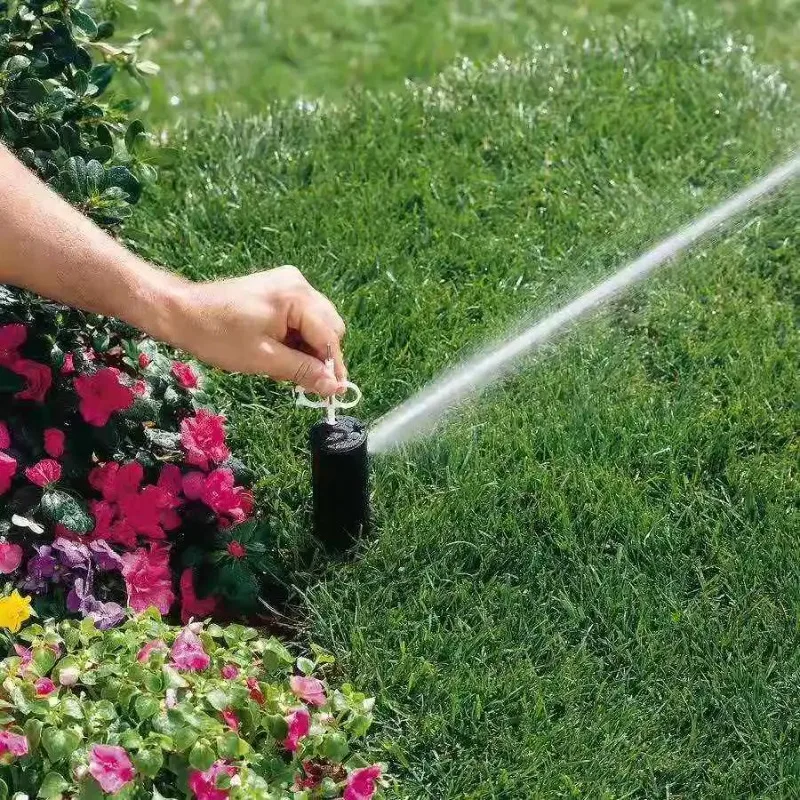 (For Hunter in the USA) Underground gear-driven rotating 6-inch nozzle PGP04 garden lawn irrigation with automatic rise