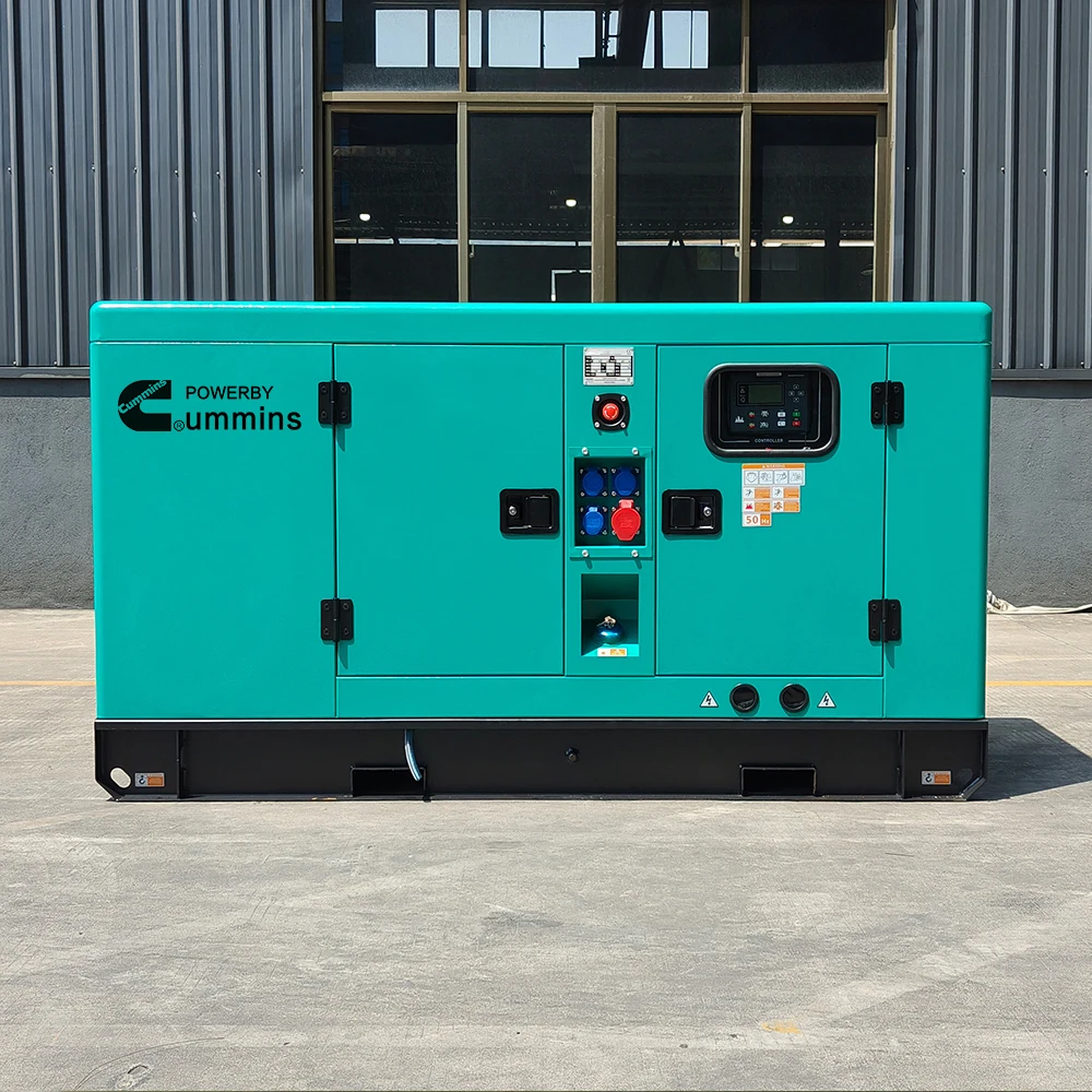 30kw Diesel Generator US Brand Weichai FAW Ricardo 30kva Silent Diesel Generator Set