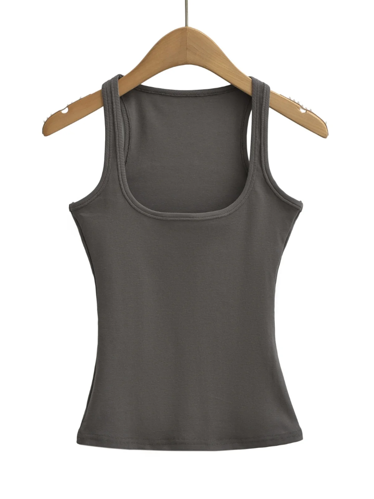 Sweet Style Pure Color Short Crop Top Sexy Backless Vest Highlight Waist Design Ideal for Layering under Clothes Or Alone