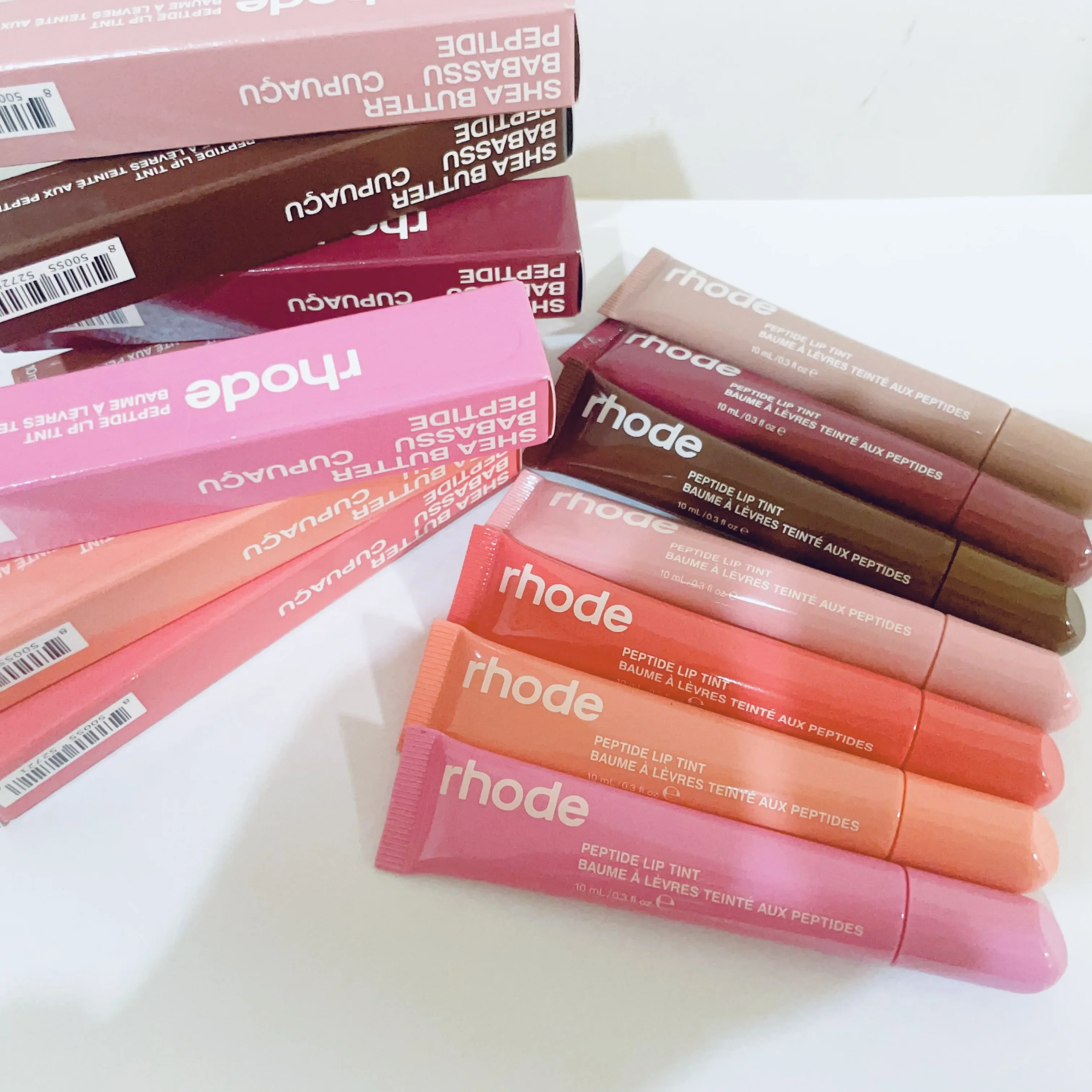 Originele Hydraterende Lippenbalsem Lipgloss Verzorging van de Lippen Benetitnt voor Lippen Plumping Exfoliërende Roze Plumping Lipstick Gloss