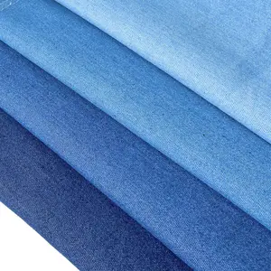 Blue Denim Fabric Vintage Cotton, Soft Light Cloth, DIY Dolls, Jeans, Dress Bag, Cap, Apron, Crafts, Manual Material 6 Main Sales Bag Screen - №1