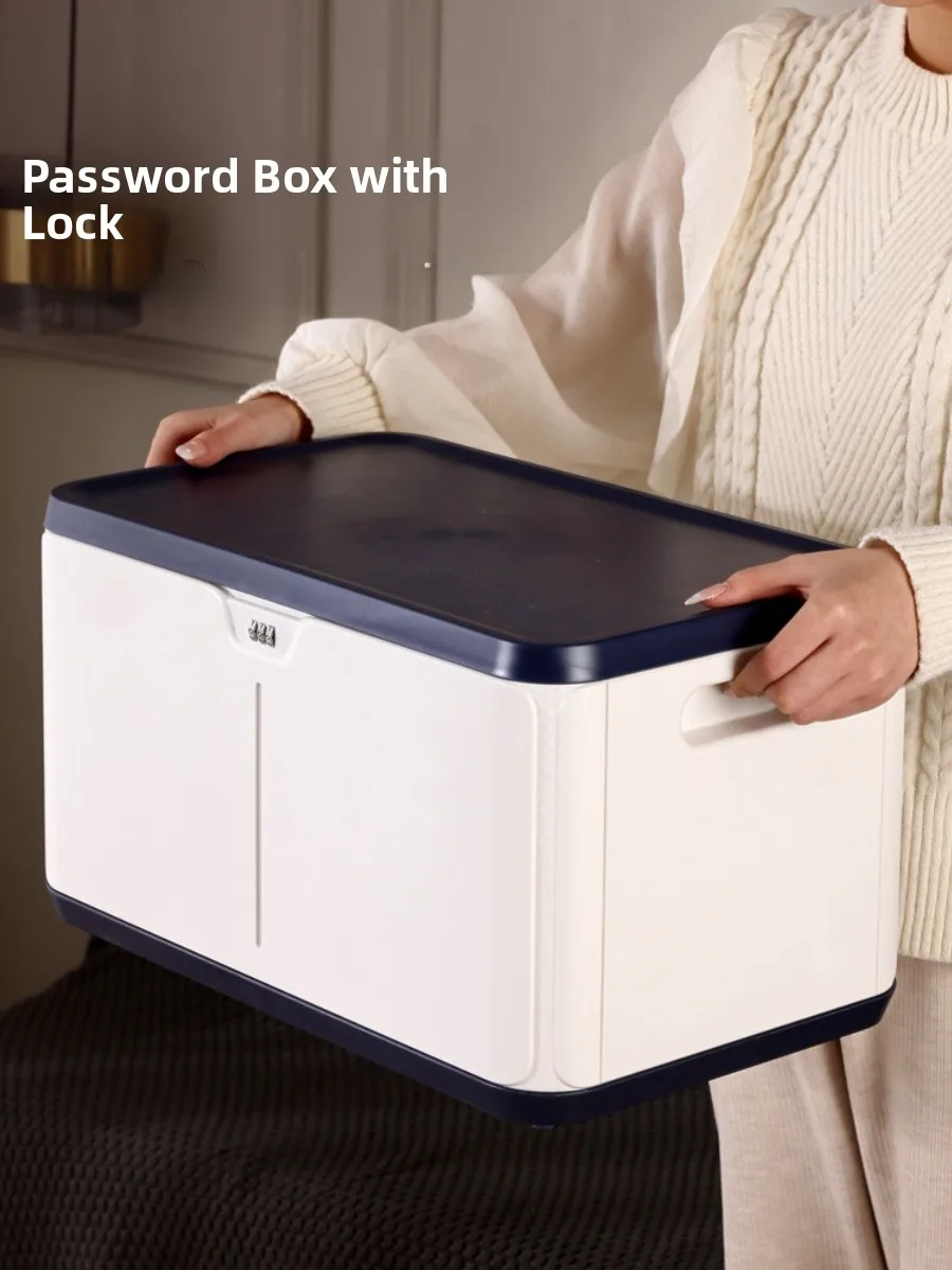 

Сейф с защитой от пароля для офиса и дома, для хранения личных документов, ценных вещей, для общежития