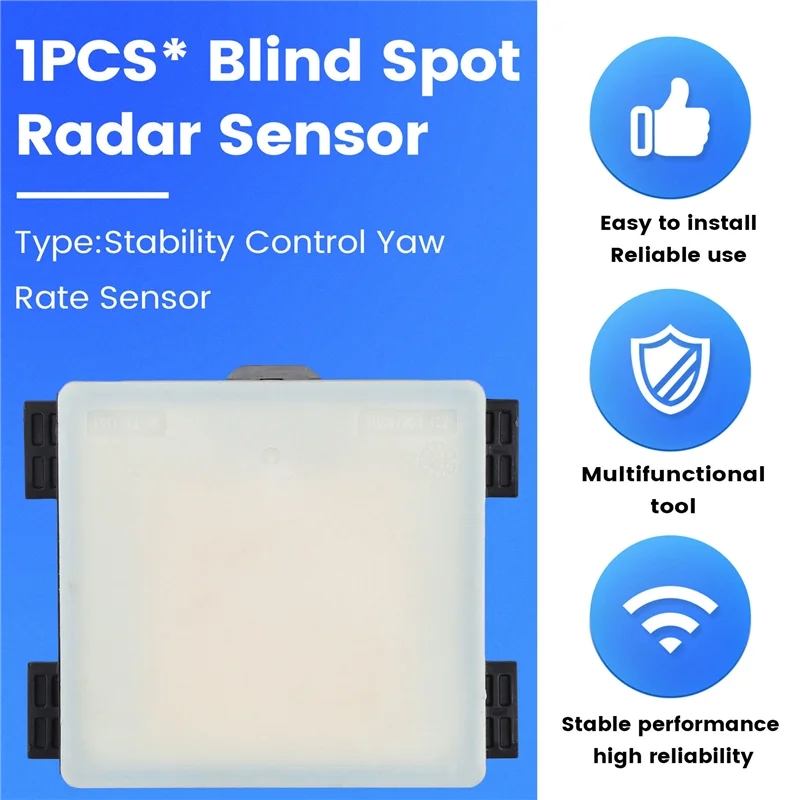 

AV34-ML3T14H031AK Car Blind Spot Module Yaw Rate Sensor Module For Ford F-150 Raptor 2021-2023