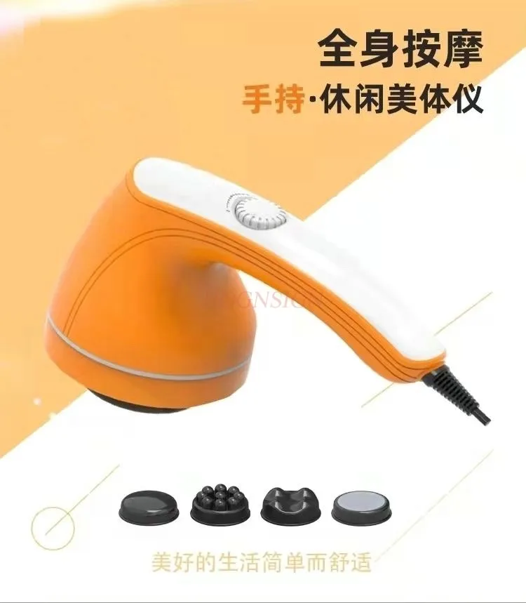 

Body Sculpting Machine, Fat Cellulite Remover, Body Shaper for Women,Massage Neck Back Shoulder Arm Foot with 4 Massage Heads