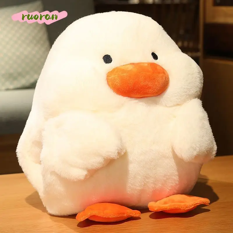 Dudu Duck Warm Hand Pillow Insert & Cushion Quilt – Dual Use: Office Lunch Nap & Sleep, Perfect Girl Cushion