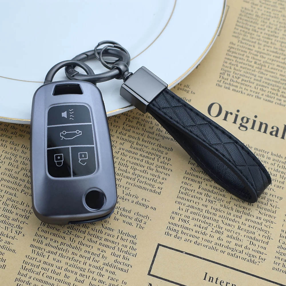 TPU Flip Key Fob Cover for Vauxhall Opel Corsa Astra J Mokka Insignia Chevrolet Cruze Trax Aveo Malibu Captiva Sail Key Chain view 6