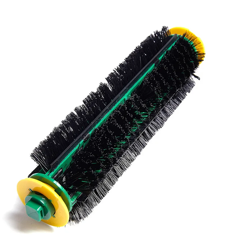 Щетка из щетины + гибкая щетка для взбивания для Irobot Roomba 500 Series 527 560, аксессуары для подметального робота, 2 шт.