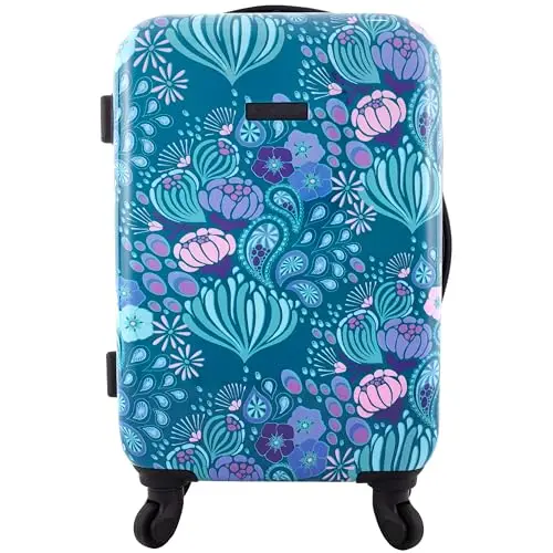 

Bella Caronia 3 Piece or 20" Carry-On Voguish Luggage Set, Desert Pattern, 20" Carry-On