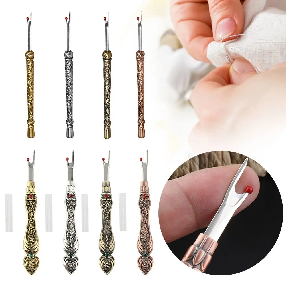 Cross-stitch Needlework Sewing Tools Cross Seam Ripper Stitch Remover Seam Ripper Thread Cutter Thread Remover