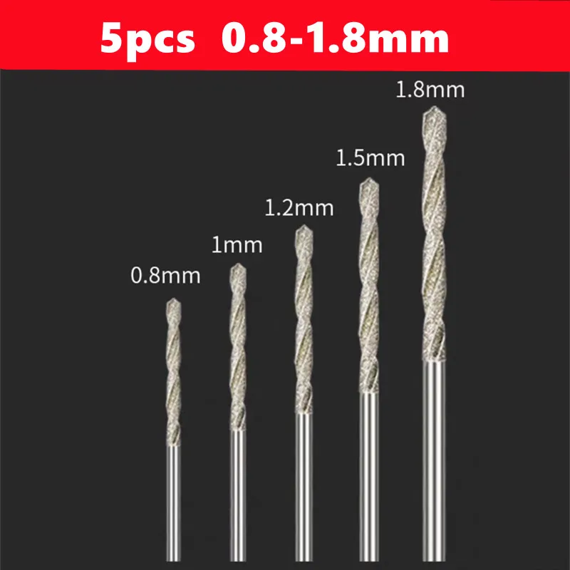 Variant: 5pcs 0.8-1.8mm