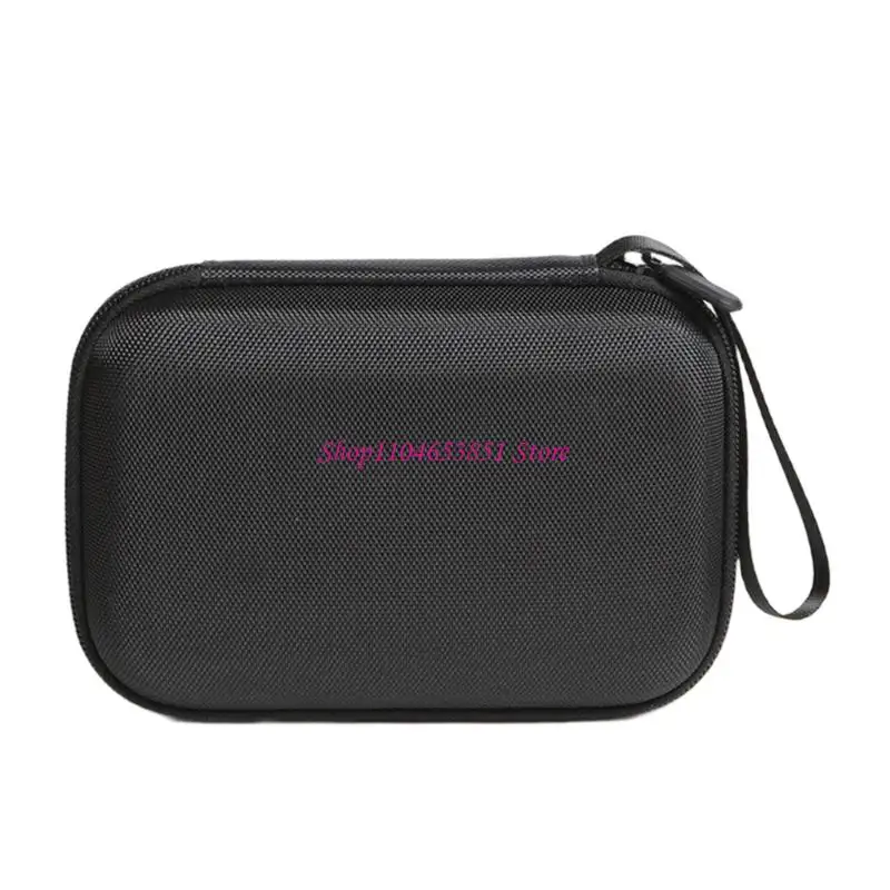 Double Slot Sunglass Stoarge Bag with Straps Eyeglasses Carrying Case Shockproof 