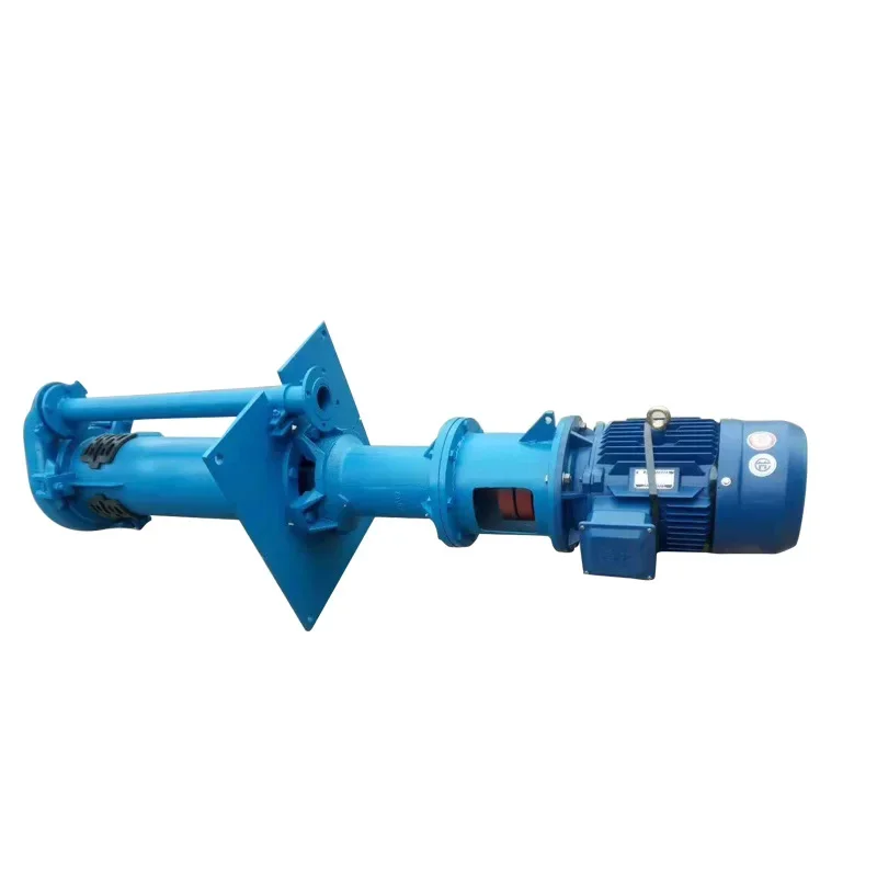 YW semi submersible sewage pump vertical dirty waste water slurry drain centrifugal pump