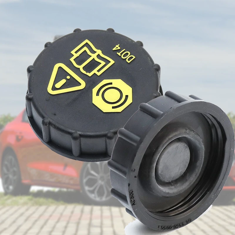 1Pc Car Brake Fluid Reservoir Cap Tank Cover For FOCUS SMAX CMAX MONDEO GALAXY TRANSIT 1831528 Brake Fluid Reservoir Cap Parts