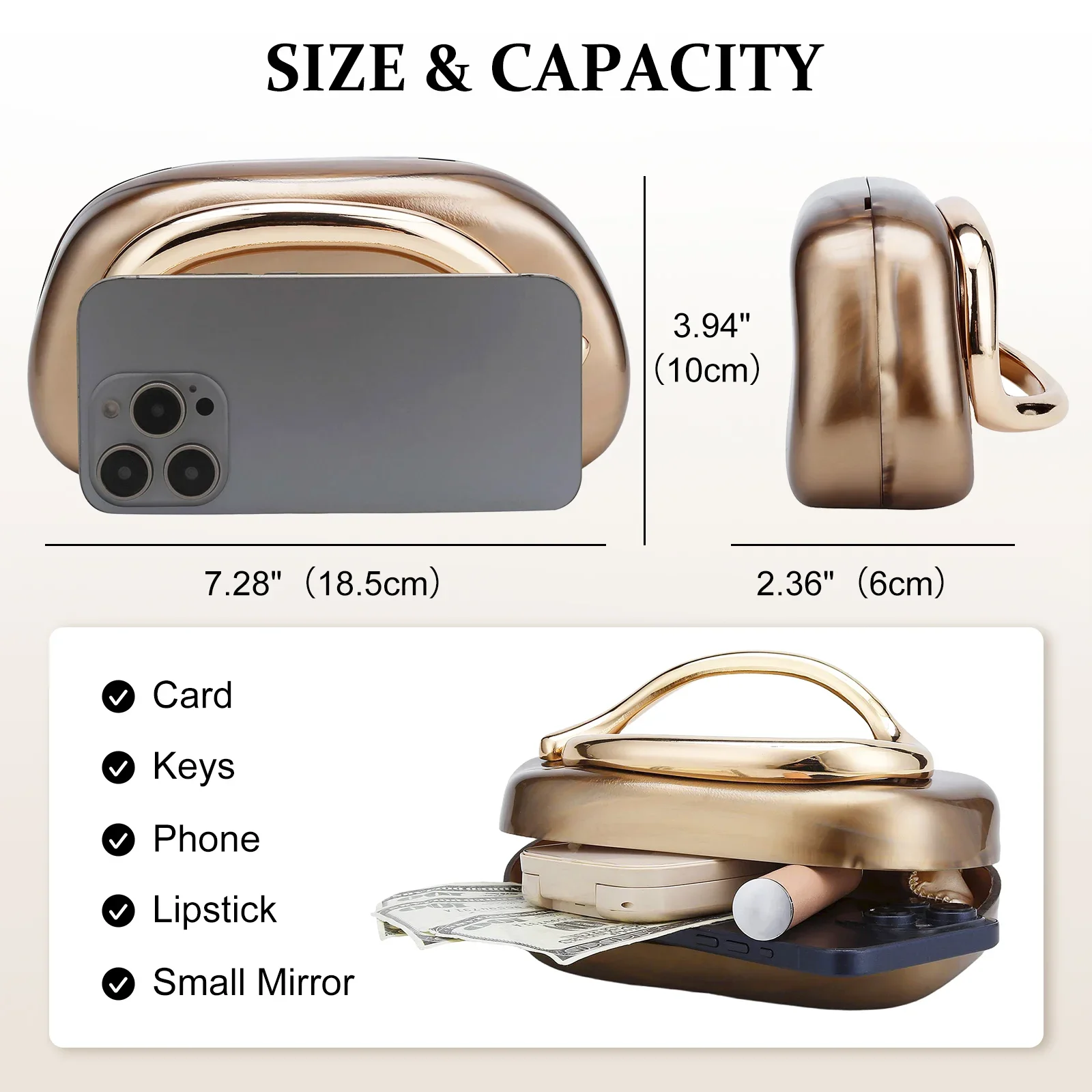 2026 New Acrylic Fashion Luxur - Women Bags 2026 Trends recension och pris