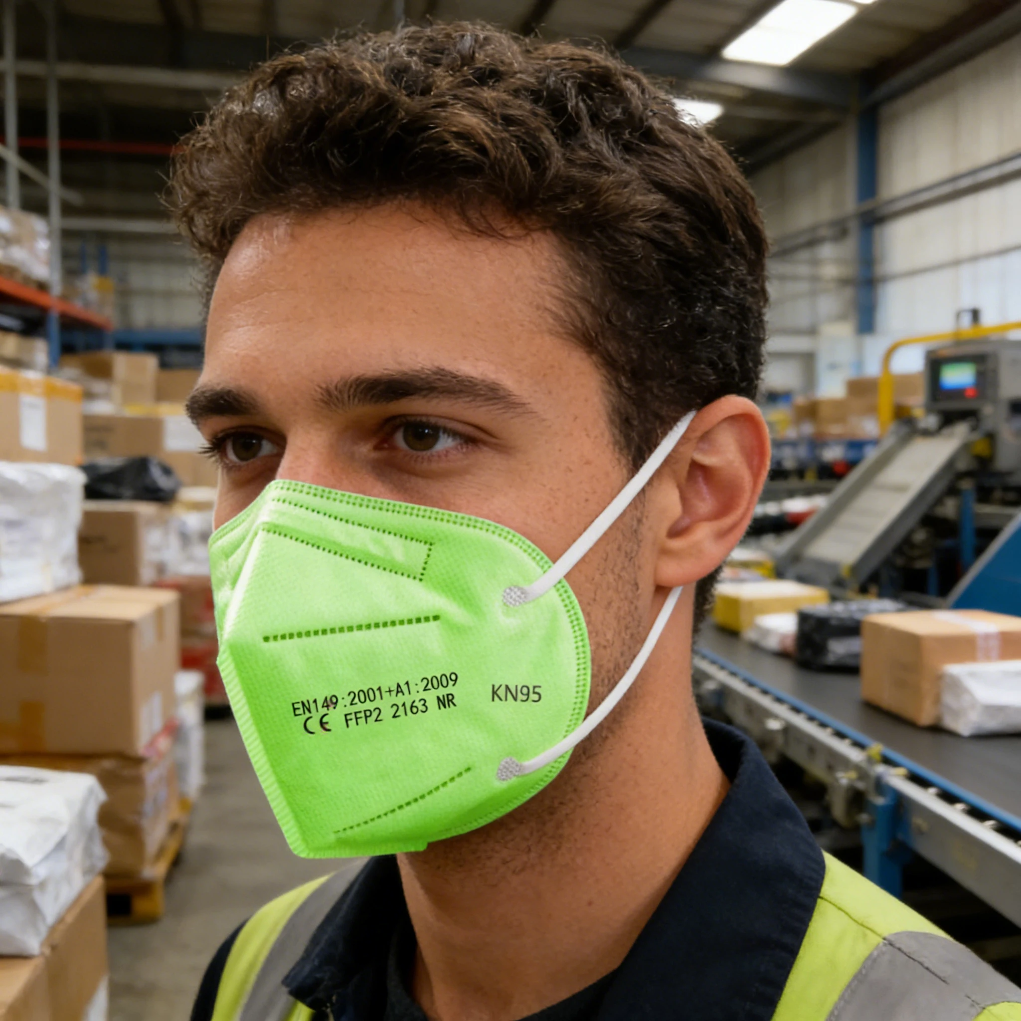 10-100PCS Adult Ffp… - image