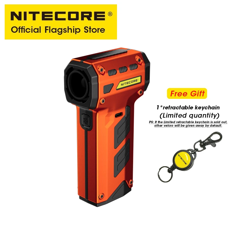 NITECORE CW23 Multipurpose Pocket Photography Fan Electric Portable Blower Vacuuming for Canon Sony Short Video Car Camping image 3