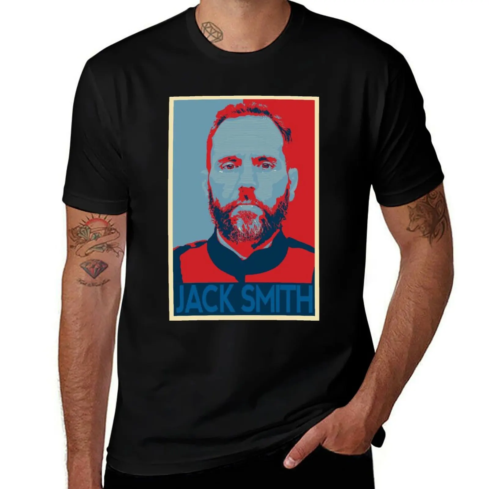 Jack Smith T-Shirt man t shirt graphic T-Shirt