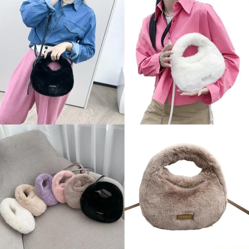 

X90D All-Matching Shoulder Bag for Women Autumn Winter Crossbody Bag Hobo Handbags