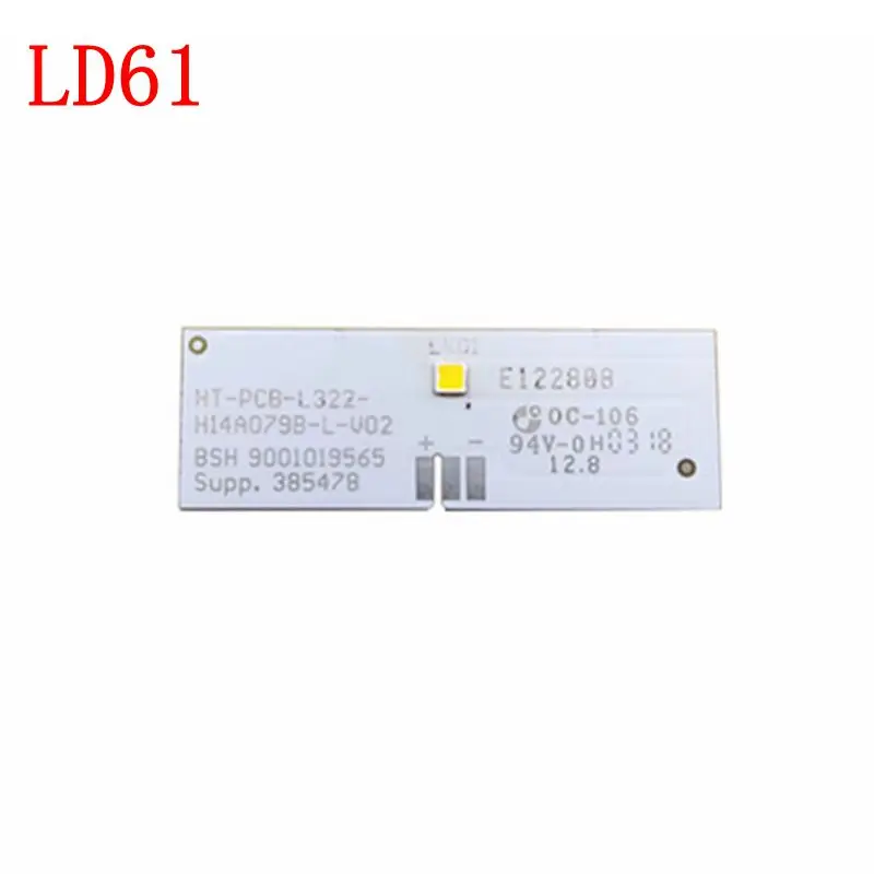 BSH 9001019565 SUPP 385478 For Siemens Bosch Refrigerator LED LAMP Light Strip Display light parts