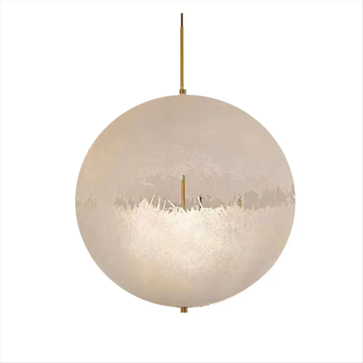 AA19 Moon Pendant Light Italy R Globe Light Living Dining Room Deco Space Bedroom Decor Hanging White Lamp
