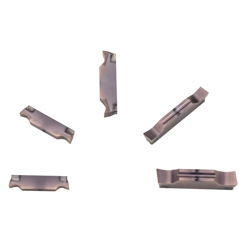 10pc MGGN150/200/250/300/400/500/600 Carbide Grooving Insert Lathe MGGN Slotted Blade -LH -R -L CNC Cutting Turning Tool Blade