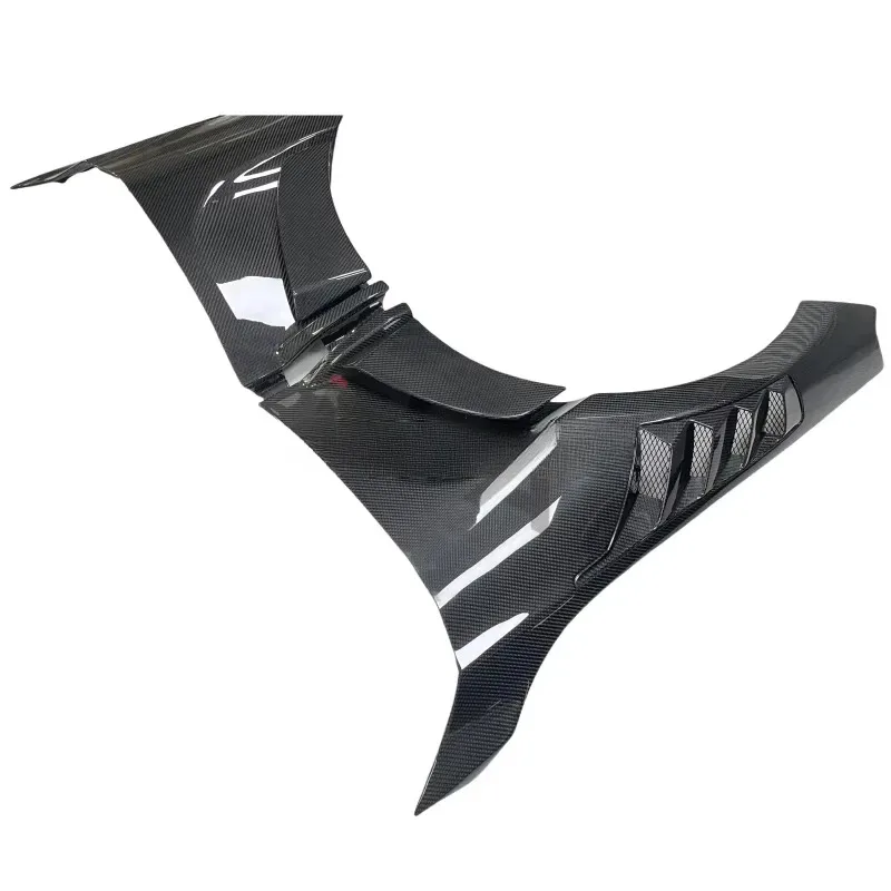 

Dry Carbon Fiber Vented Front Fender & Front Wing Body Kit for G87 M2 2023+