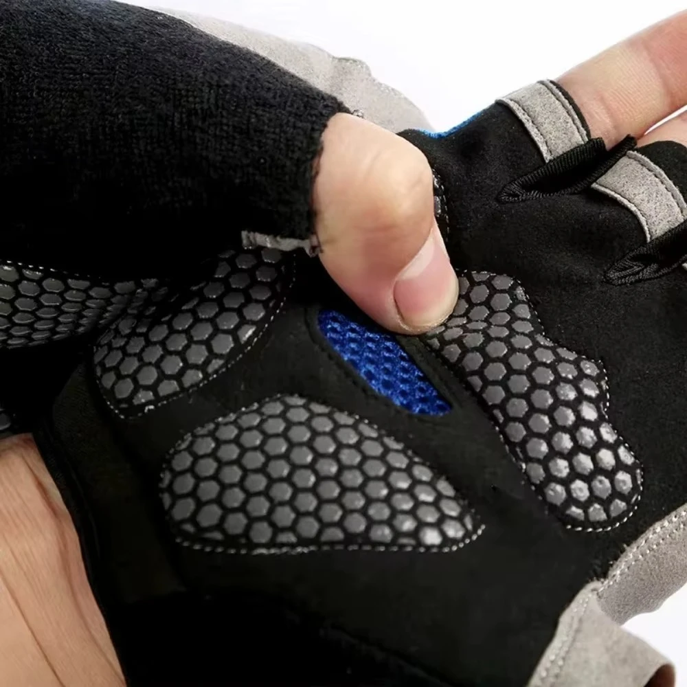 Goture Outdoor Cycling Sports Gloves S/M/L/XL Anti Slip Shock Breathable Half Fingerless Gloves