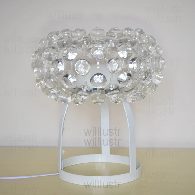 Caboche LED abajur para Foyer Hotel, iluminação, luz com pérola dourada transparente, tamanho pequeno e grande, iluminação para quarto, R7S, PATRICILLA, ELIANA, GEROTTO