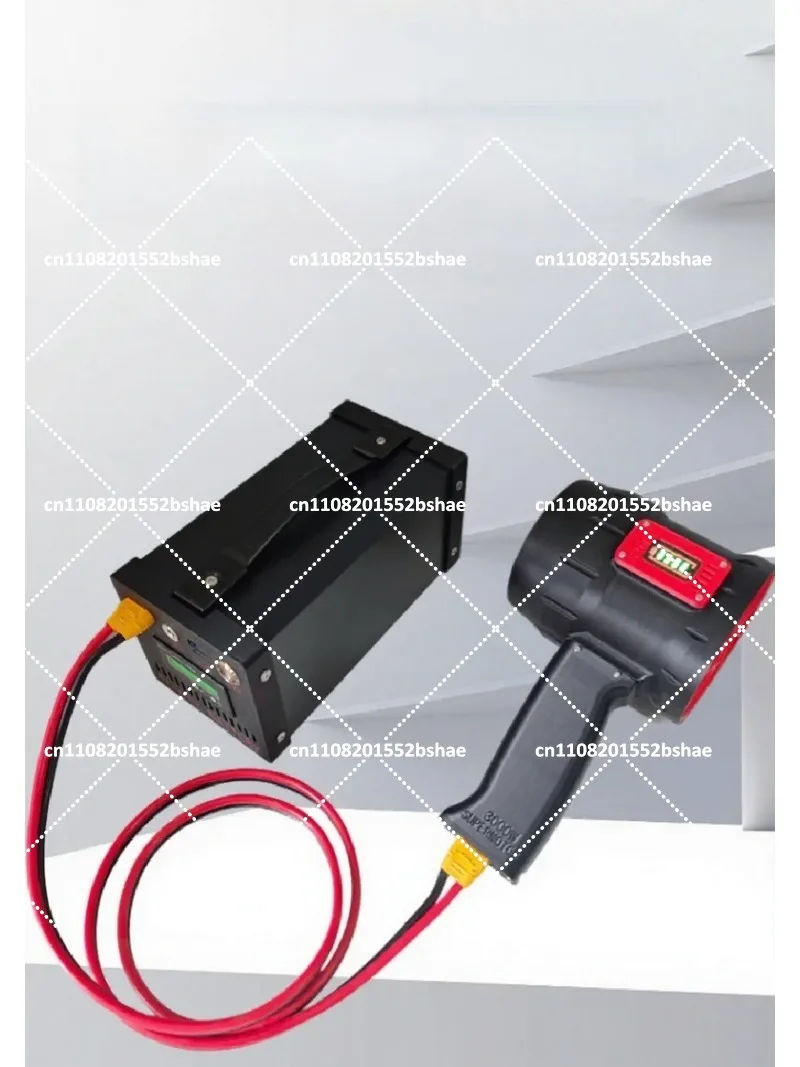 90mm Brushless Motor Handheld Dryer, High-Velocity Turbine Blower for Car Wash, Industrial & Snow Removal