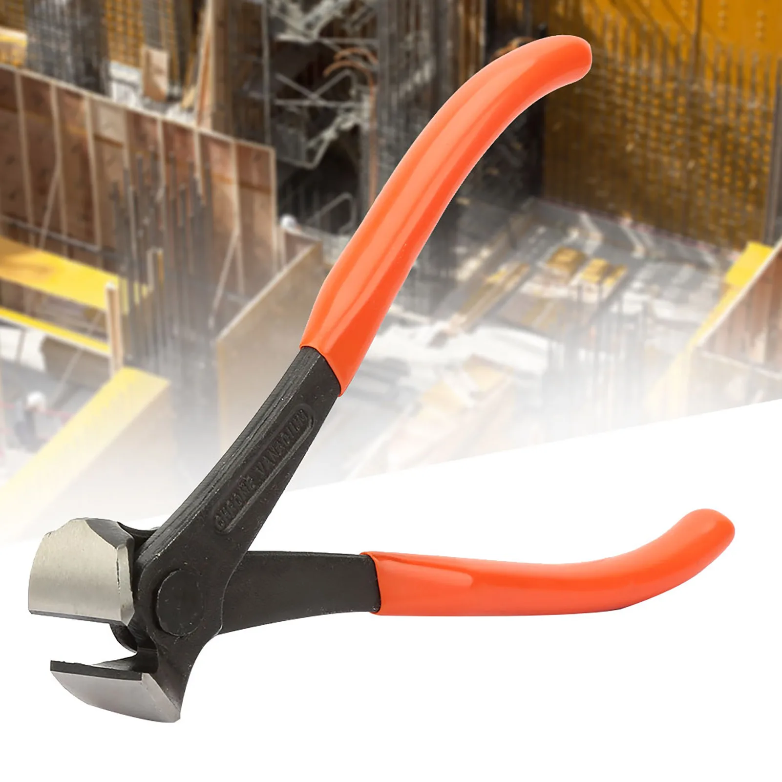 

6-дюймовые концевые кусачки, плоскогубцы, ножницы, стальные фиксаторы, плоскогубцы, кусачки для резки кабеля, кусачки, резак