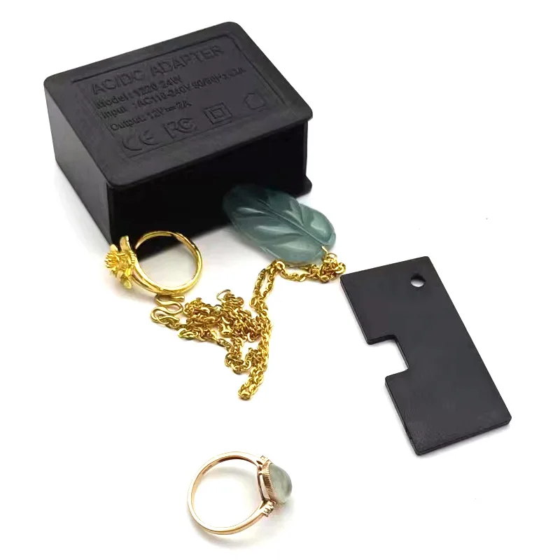 Creative Mini Waterproof Dustproof Plastic Multifunctional Hidden Money Items Power Case Black Outage Renewal Fake Power Case