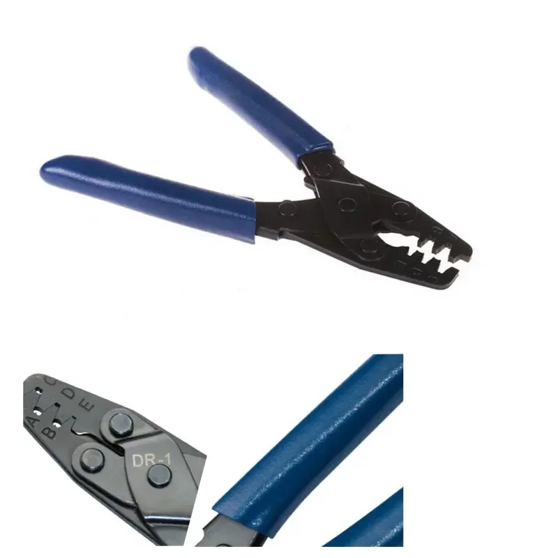 Terminal Pliers Automotive Open Wire Harness Crimper Crimping Cold-pressed Terminal Pliers Suitable for 22-10 AWG Tools