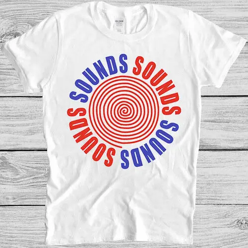 

Футболка Sounds Magazine 728, ретро, винтаж, крутая