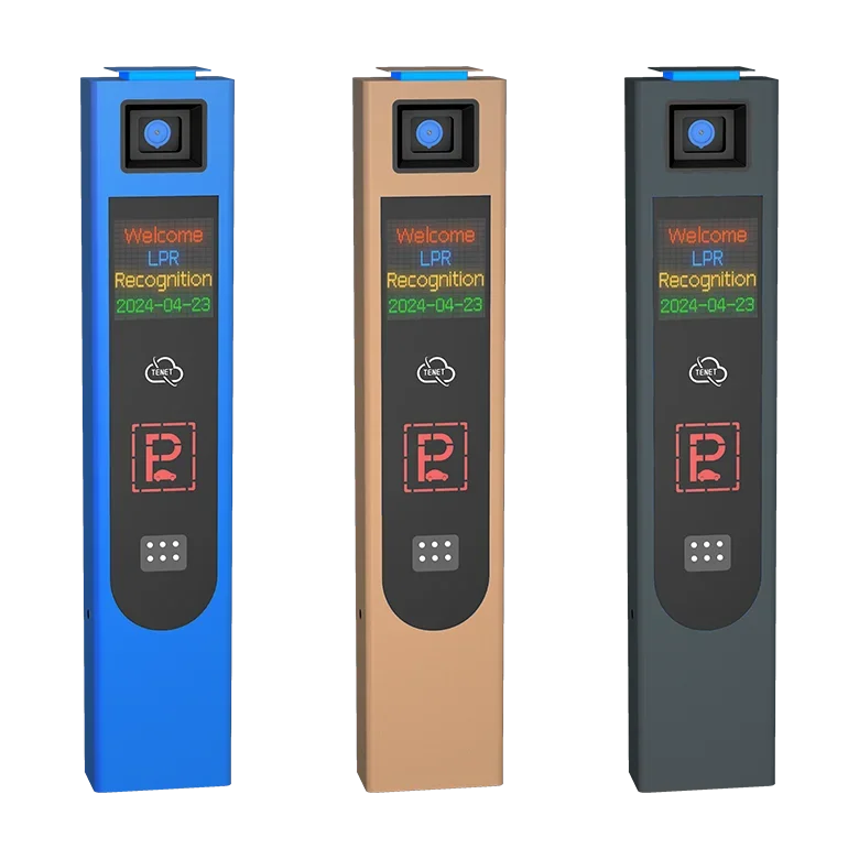PD62 ANPR/LPR وحدة تحكم في ركن السيارة نظام التعرف على لوحة السيارة ونظام إدارة مواقف السيارات للمدخل والخروج