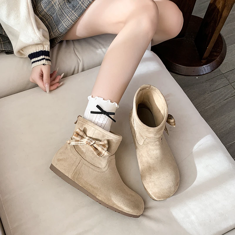 2026 Winter New Women's Platfo - đánh giá và giá Soft Sole Booties