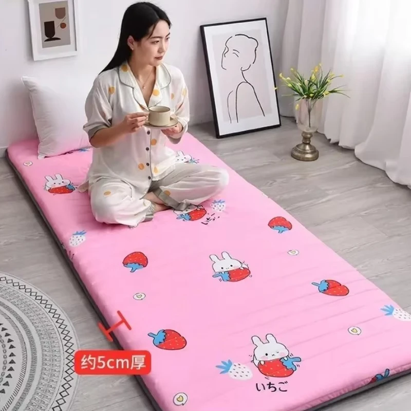 Single Bed Positions Armchair Bed Mattress Tatami Inflatable Sleeping Mattress Bedroom Furniture Room Futon 1 Person Bed