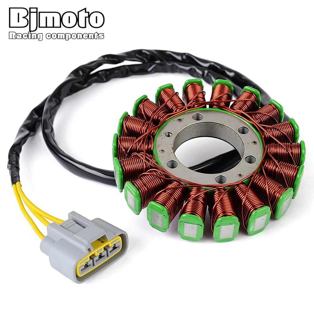 

Stator Coil For Honda CB1000 CB1000R CB1000RA ABS 31120-MKJ-E51 31120-MKJ-D01