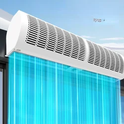 Door Air Curtain Commercial Store Catering Supermarket Cold Storage Mall Mute Centrifugal Door Air Curtain 선풍기 Air Cooler