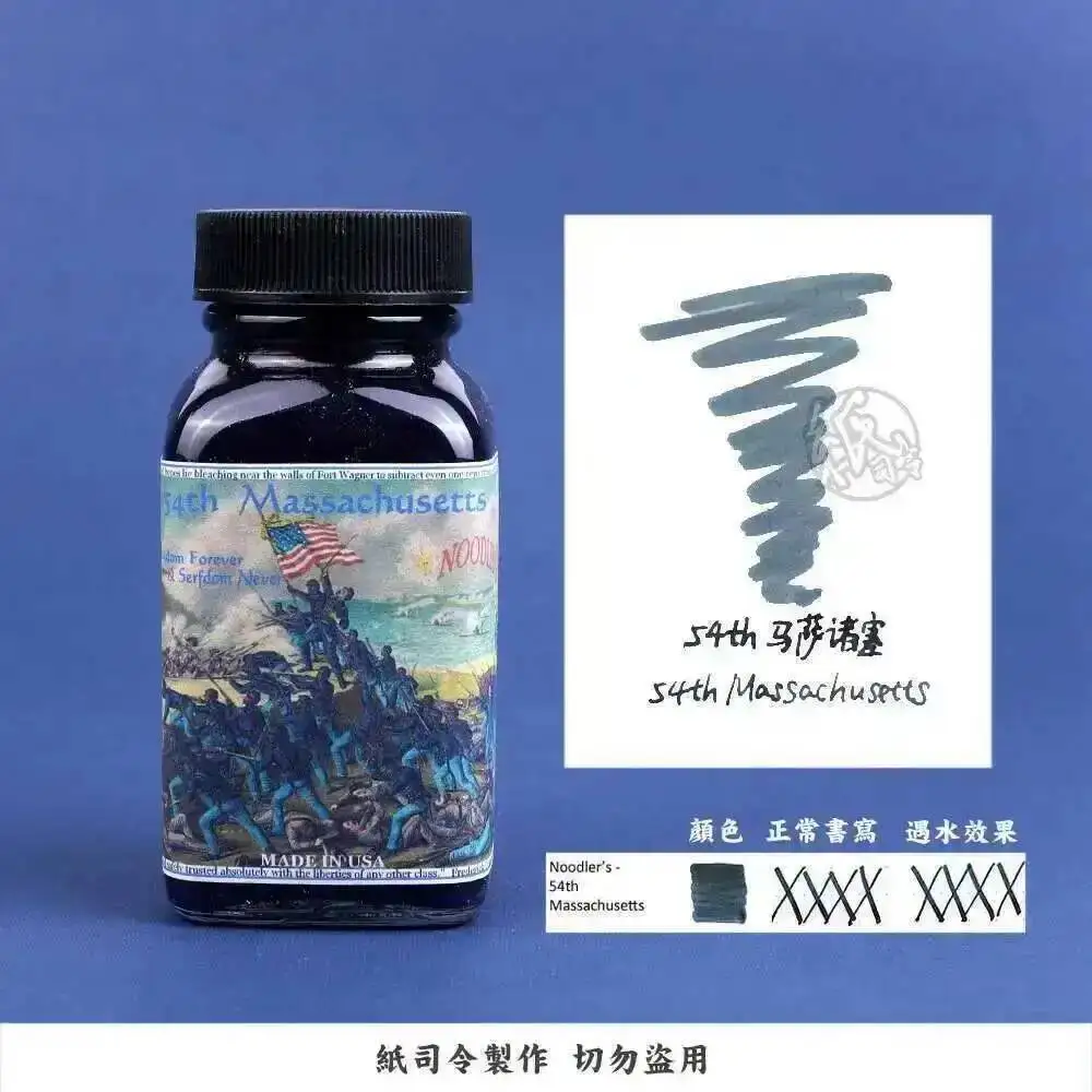Noodler\' S Ink Catfish Pen Ink Polar Bear Blue Navajo Turquoise Blue Pen Ink  30/90ml