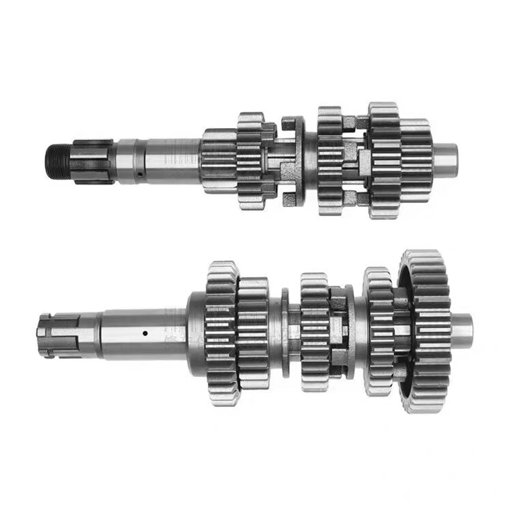 Transmission Main Shaft & 18cm-long Counter Shaft for Rebel CA250 CM250 CBT250 Regal-raptor DD250 Baja Phoenix 250