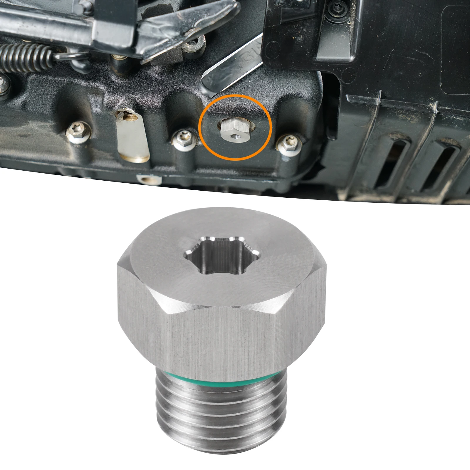 

For 21-2024 Harley Pan America 1250 RA1250S RA1250 Oil Drain Plug 62700241 for Harley Nightster RH975 2022-224 RH975S 2023-2024